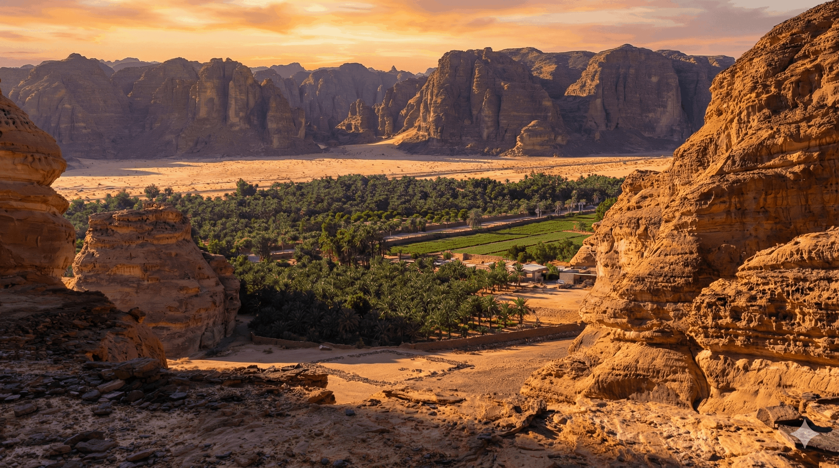 آثار واحة العلا