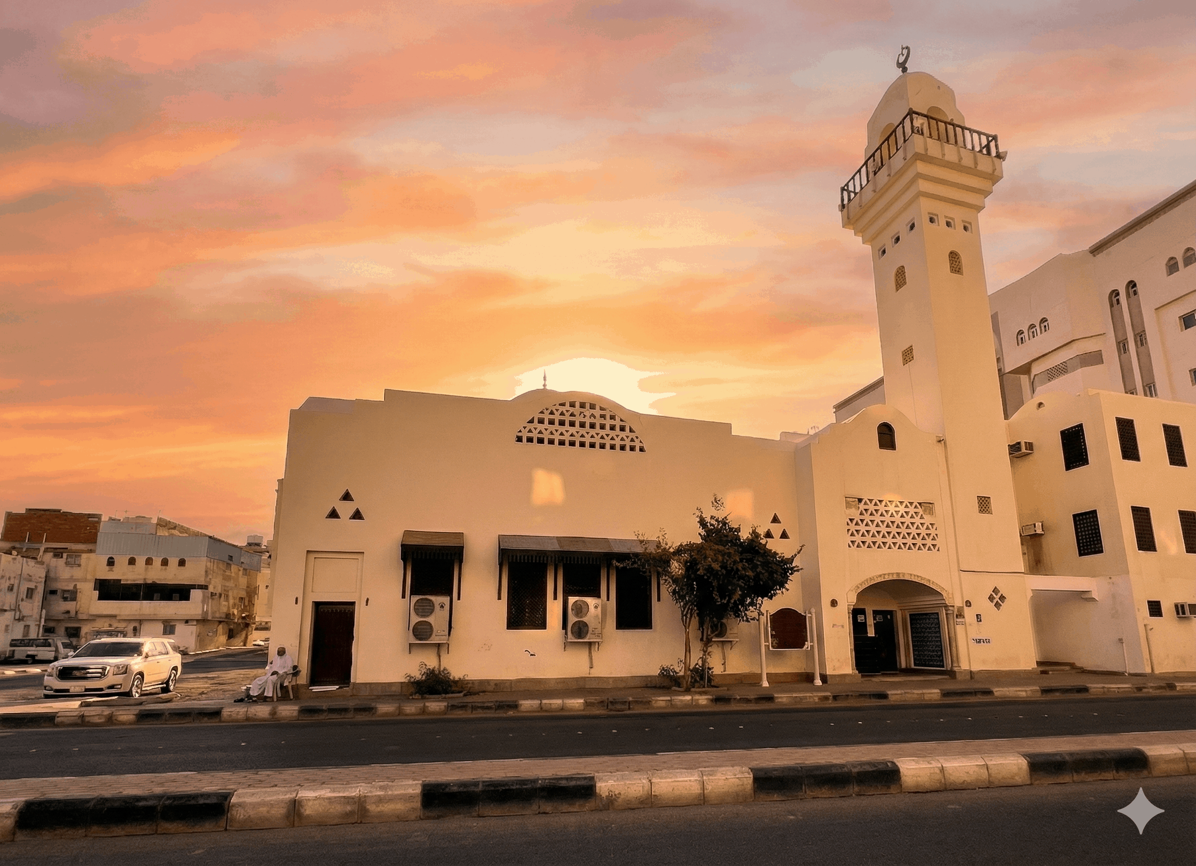 مسجد المستراح