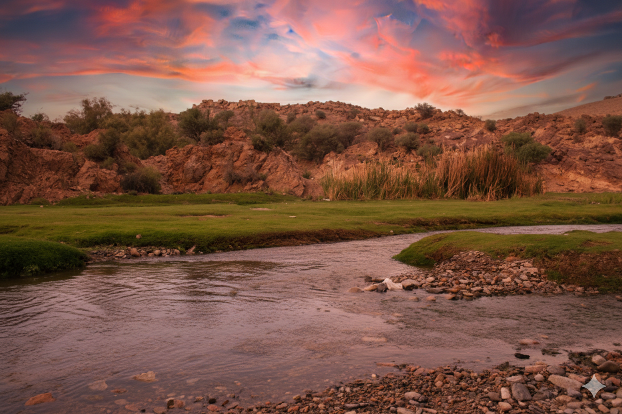 غدير البنات