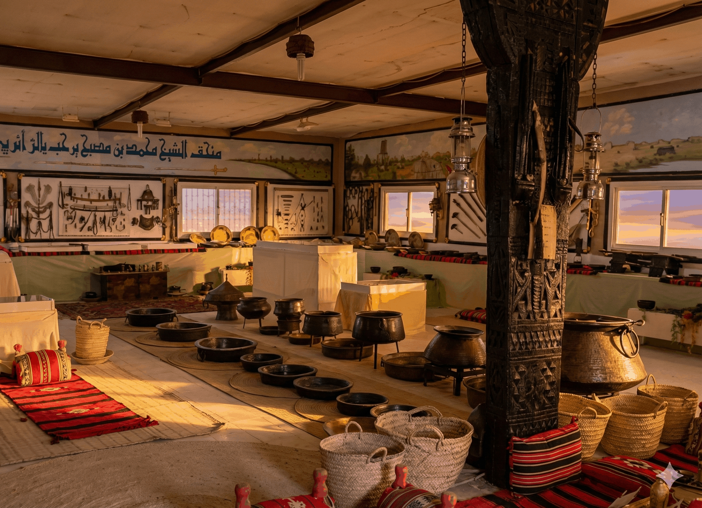 مجموعة ابن مصبح التراثية