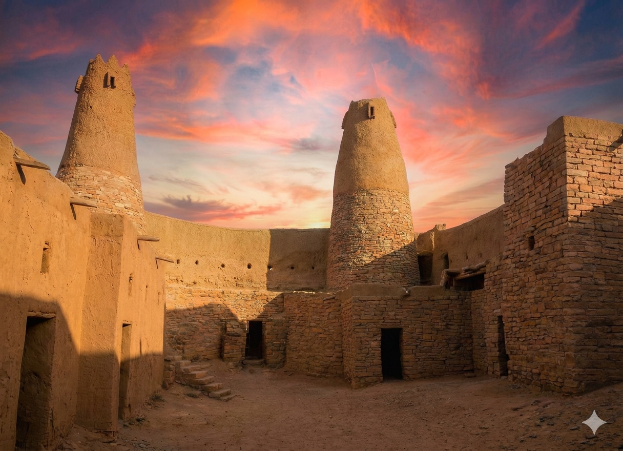 أسوار دومة الجندل