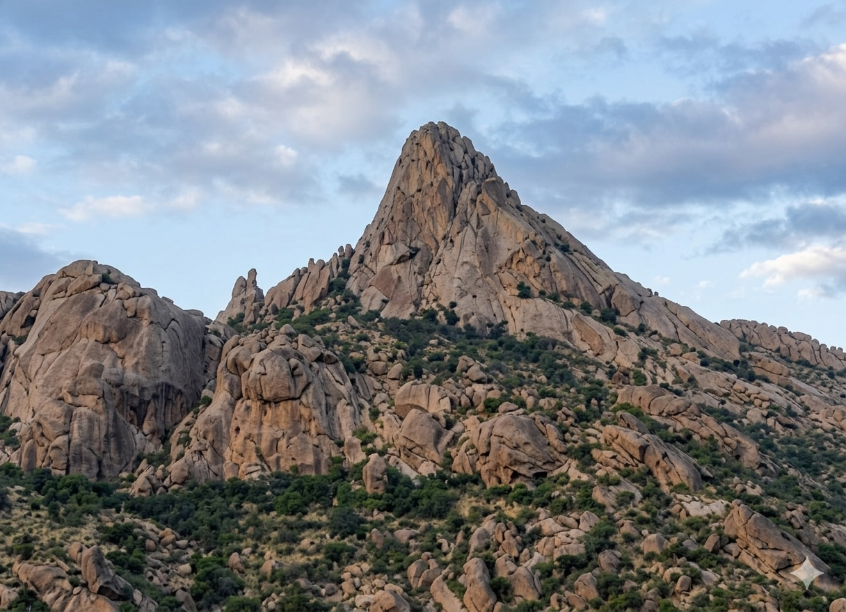 محمية جبل شدا الأعلى