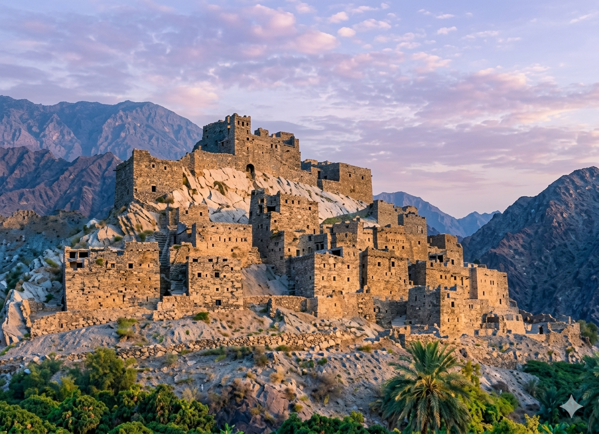 قرية ذي عين