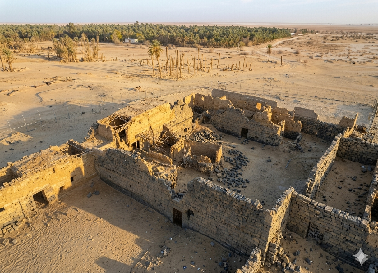 القصر النبطي بإثرة