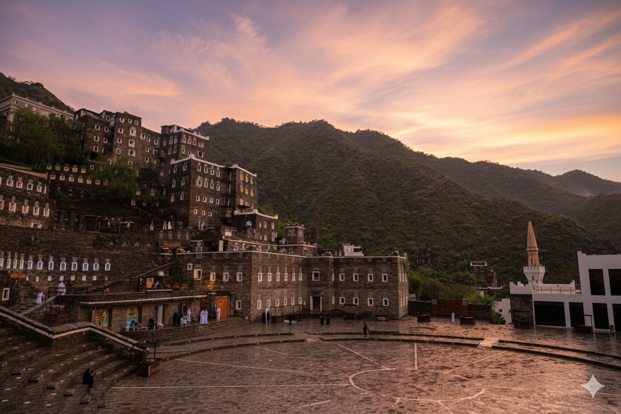 قرية رُجال ألمع