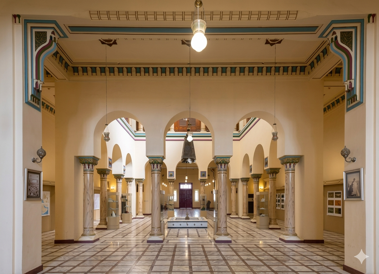 متحف الآثار والتراث الشعبي