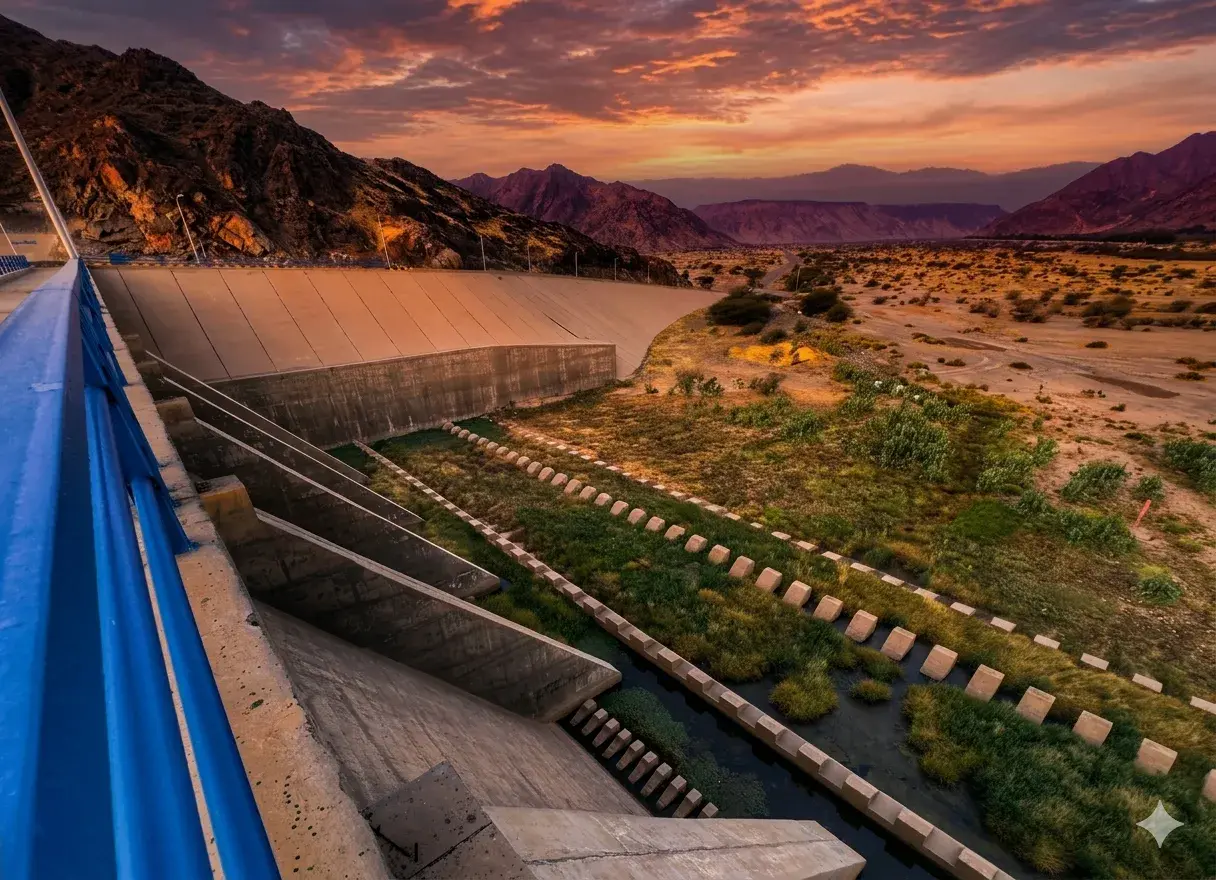 Wadi Fatima Dam