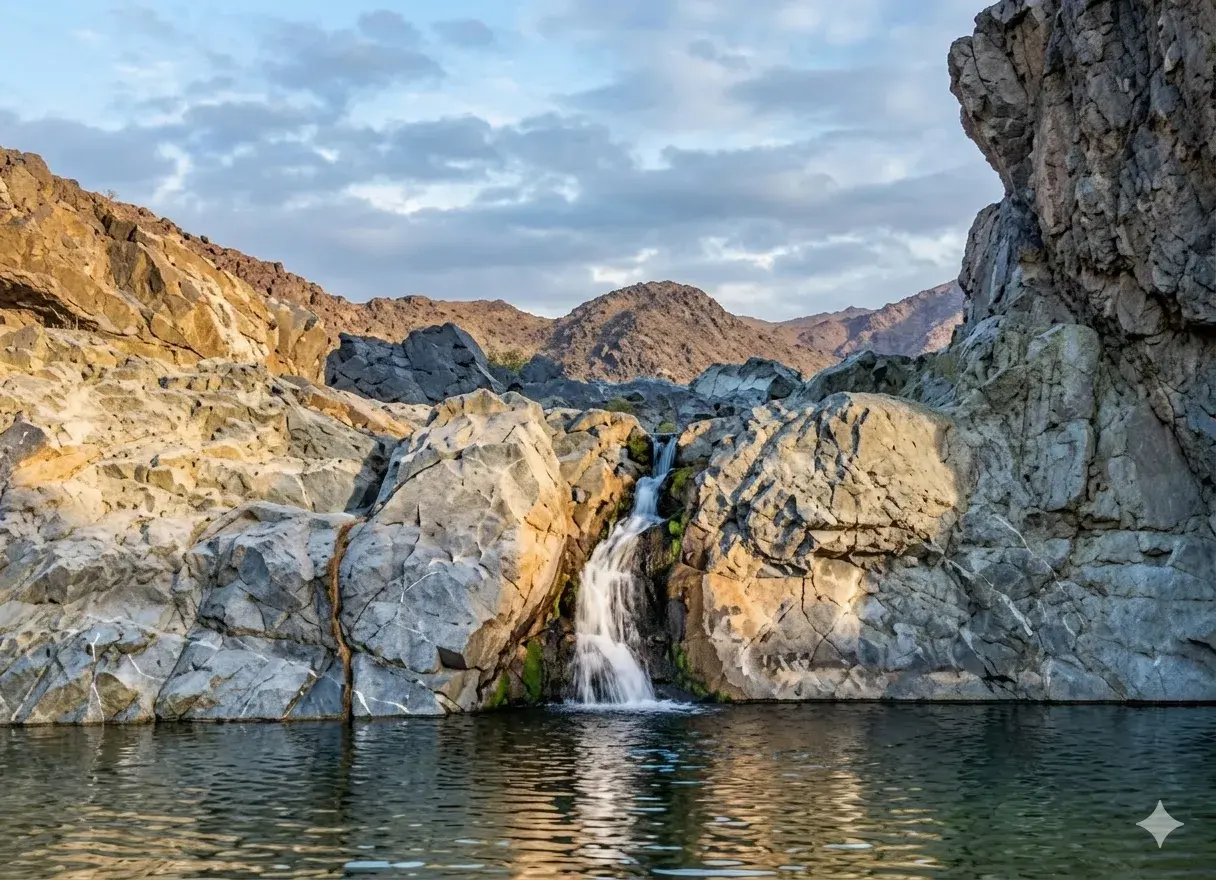 Al-Khararah Waterfall