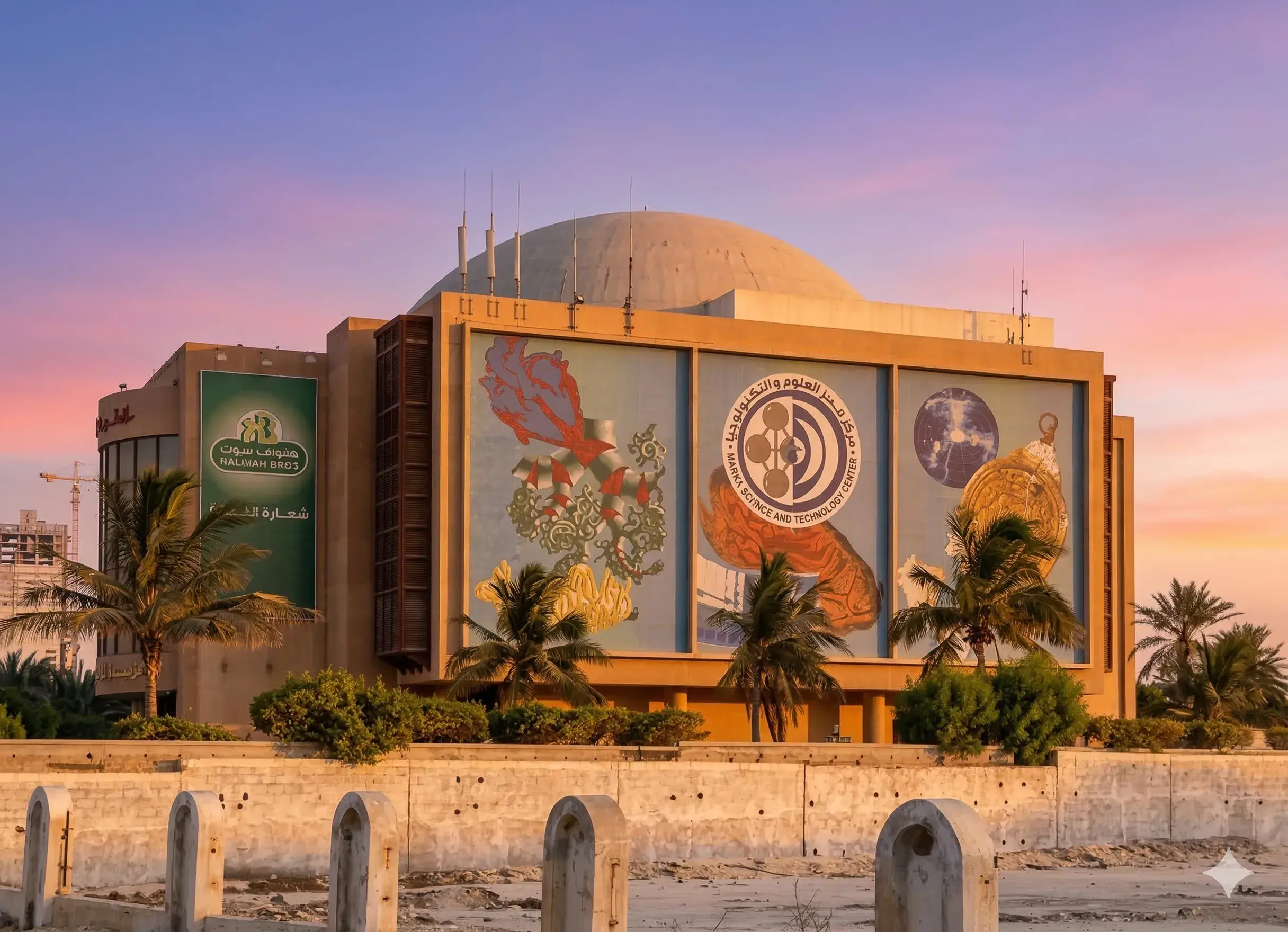 Jeddah Center for Science and Technology