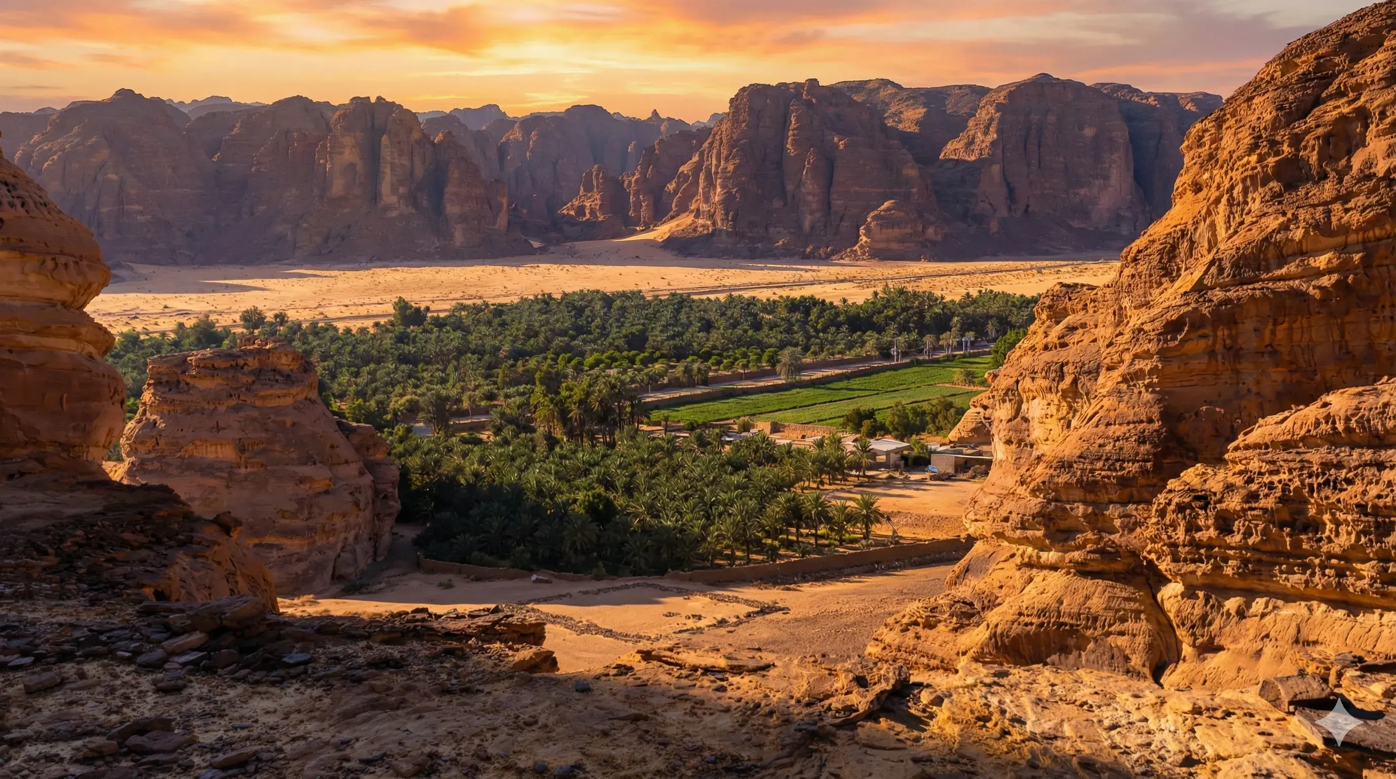 AlUla Oasis Monuments