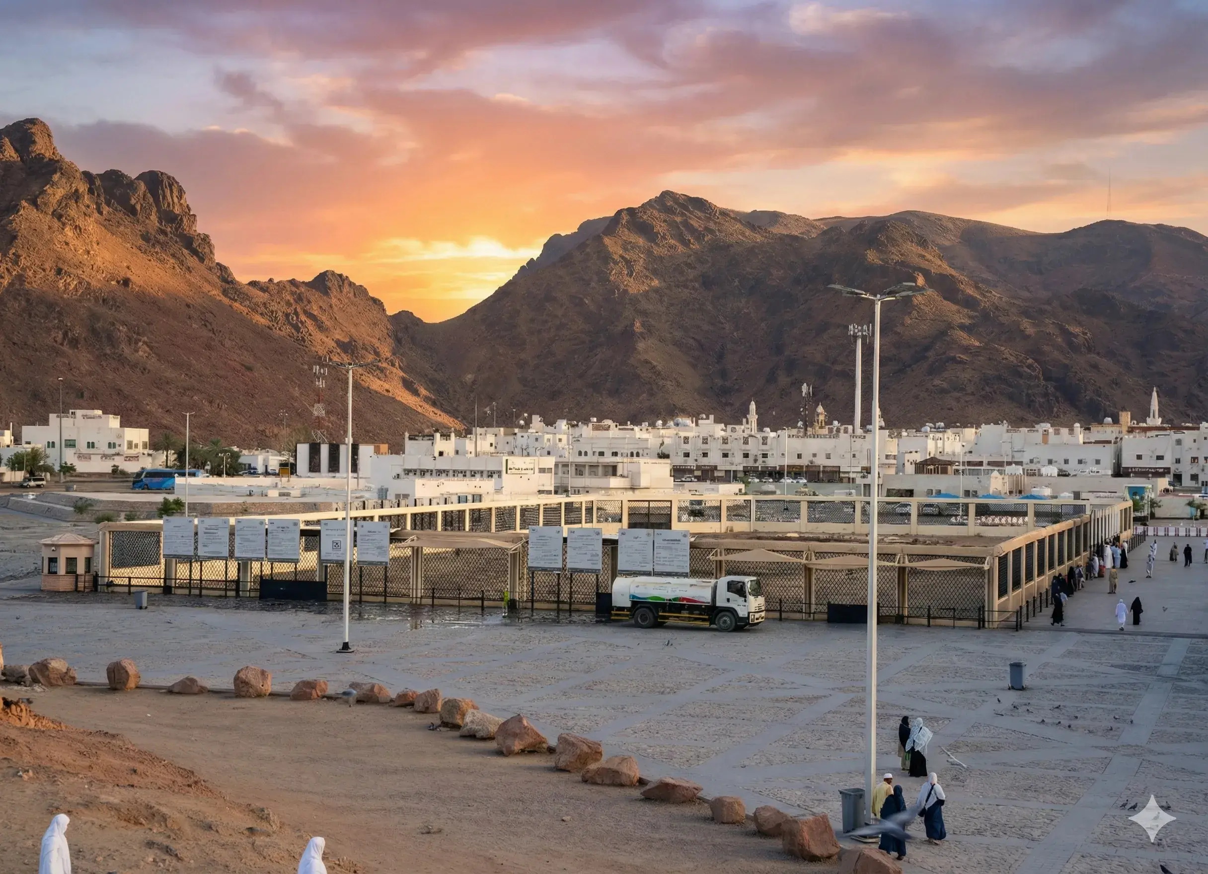 Uhud Martyrs' Graveyard