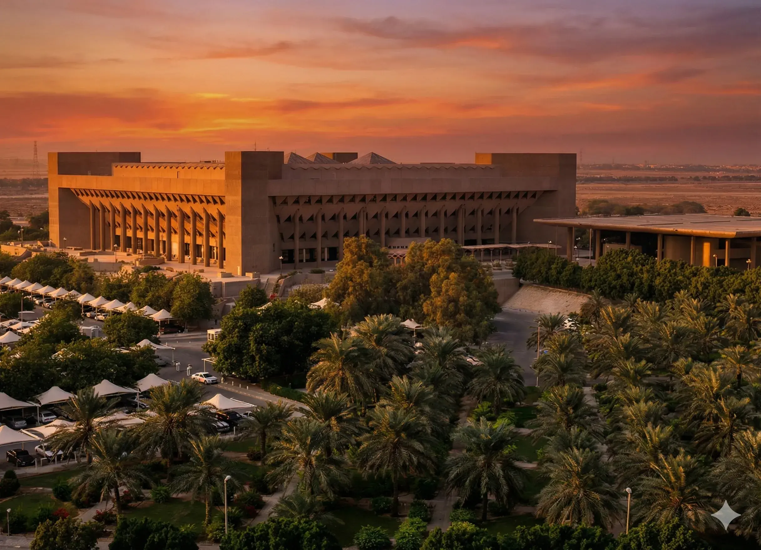 Royal Commission Visitors Center in Jubail