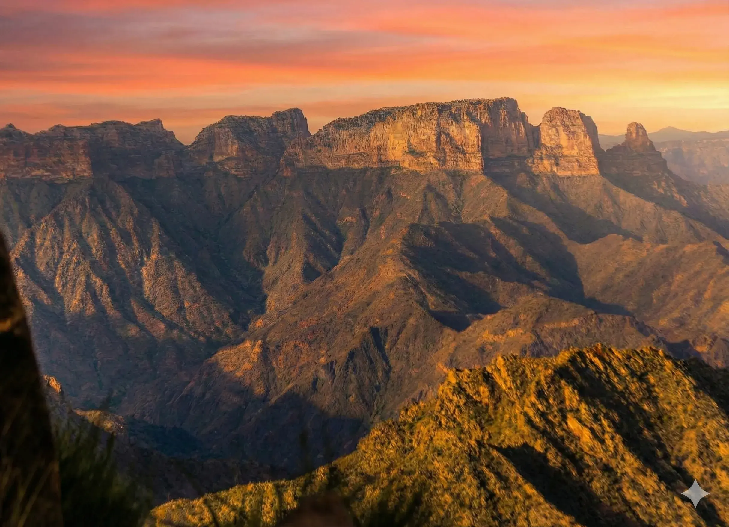 Asir Plateau (Hadhbat Asir)