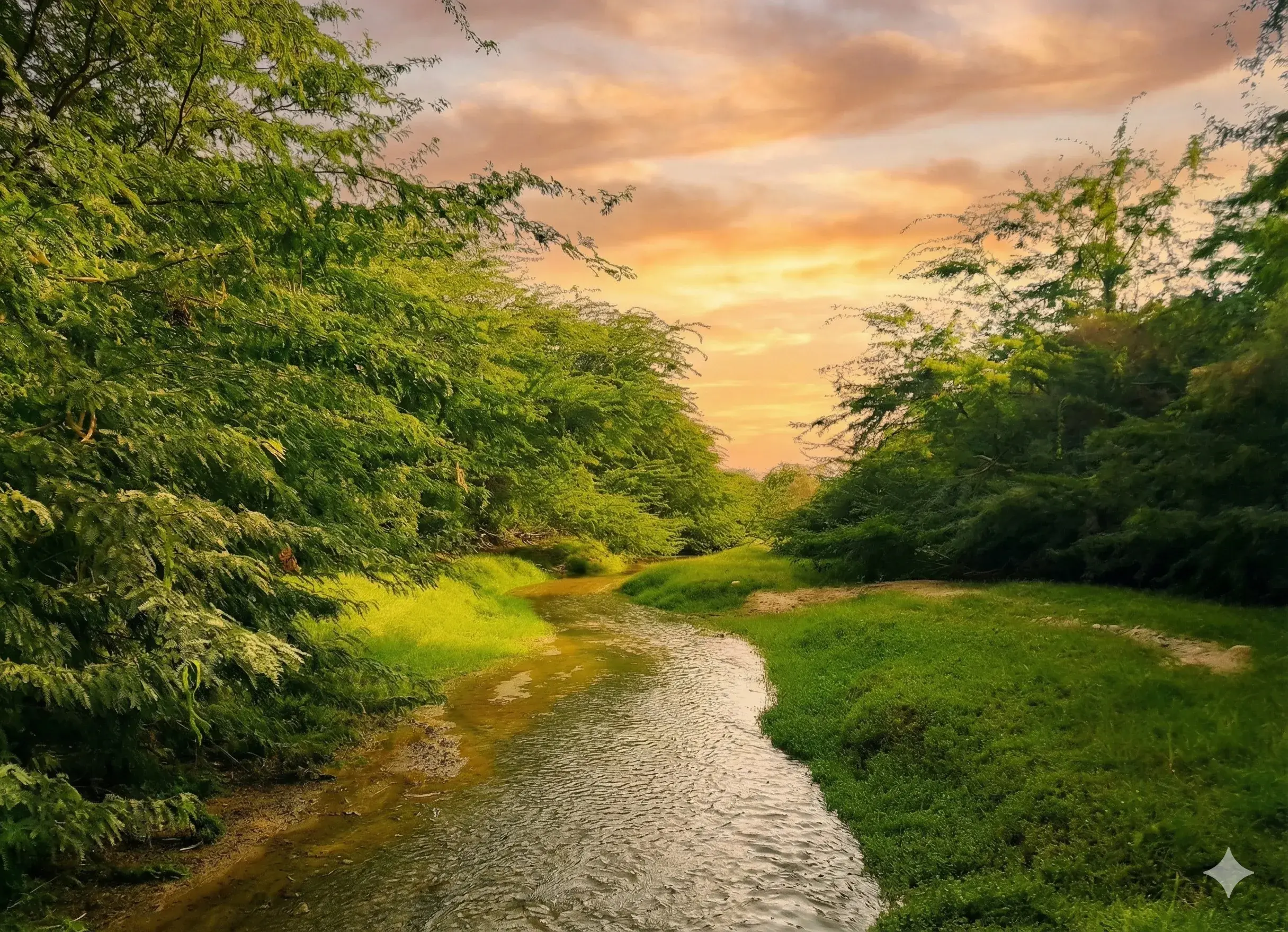 The Hot Springs of Al-Layth