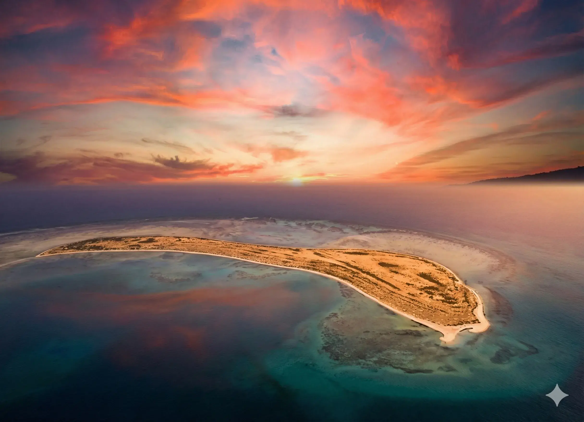 Jabal Al-Sabaya Island