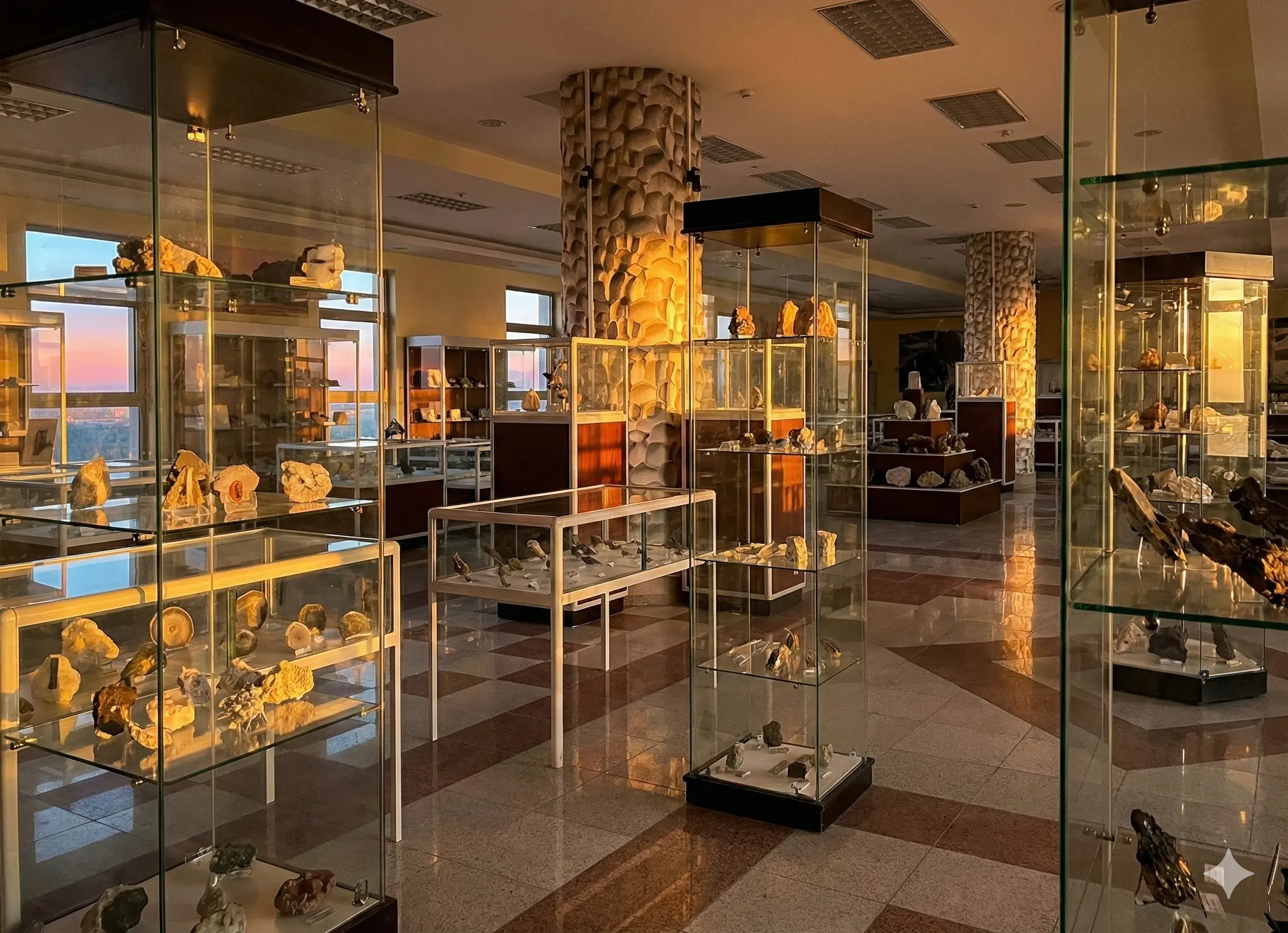 Faculty of Earth Sciences Museum